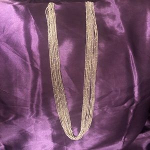Silver Necklace